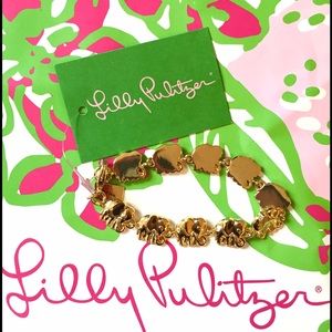 Lilly Pulitzer Elephant Bracelet