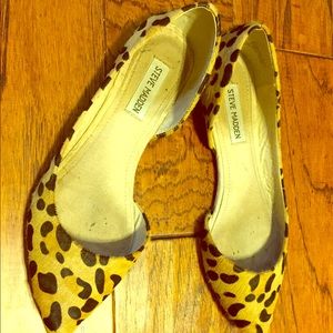 Animal print Steve Madden
