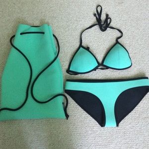Chloe Miami Mint Triangl