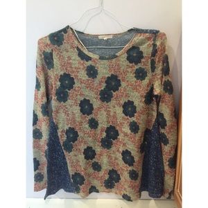 Mystree Flower Sweater
