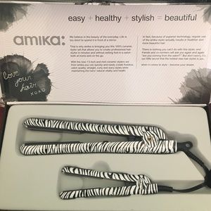 Brand new Amika hair irons