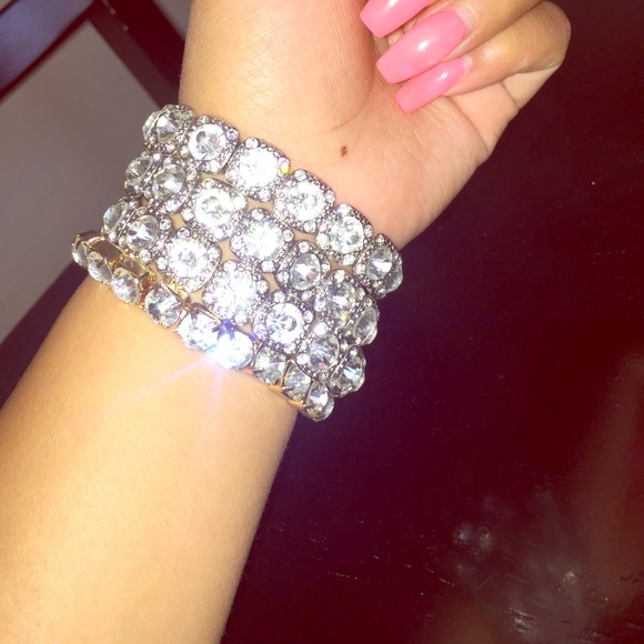 A set of bracelets