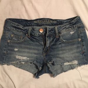 American eagle shorts size 2