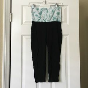 Cropped leggings