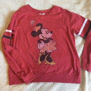 Vintage Minnie Mouse sweatshirt