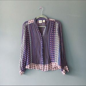 Anthropologie - Alcee button down shirt