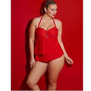 Lane Bryant tankini