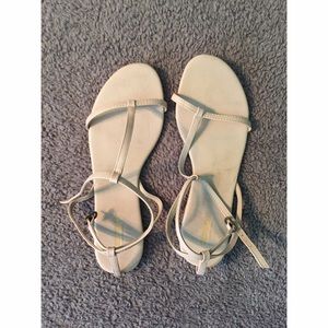 Taupe/Tan Old Navy Sandals!