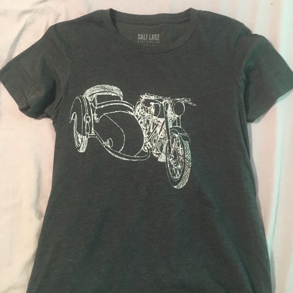 Motorcycle tshirt - Picture 2 of 2