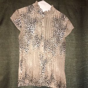 Cheetah shirt