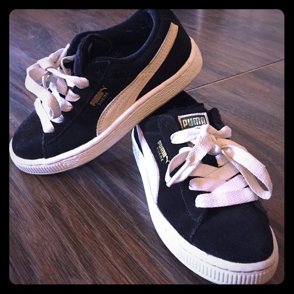 Boy puma shoes size 12c