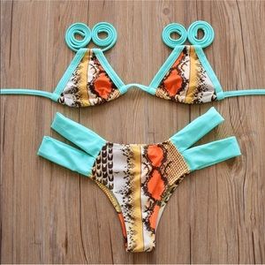 LIGIANA Boutique bikini "SNAKE GODESS"