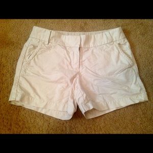 J.Crew khaki shorts
