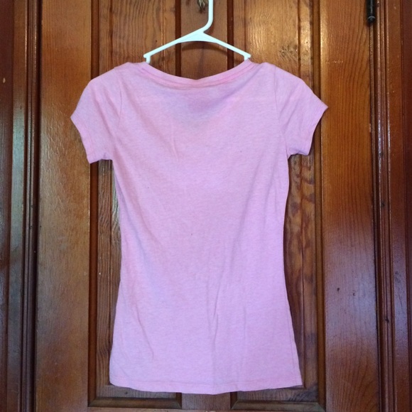 Pink Hollister tee - Picture 4 of 4