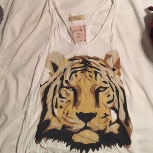 Torn by Ronny kobo tiger tank size xs