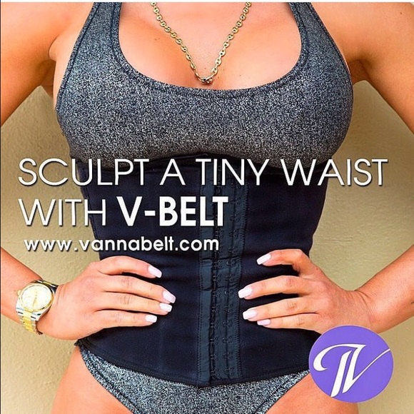 Vanna belt waist trainer (size medium)