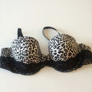 Lined Strapless Victoria's Secret Bra