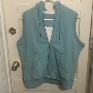 XL Carhartt hooded vest