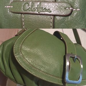 Cole Haan Green Purse