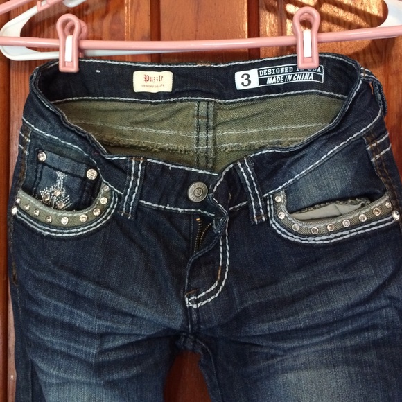 Blue skinny jeans - Picture 2 of 4