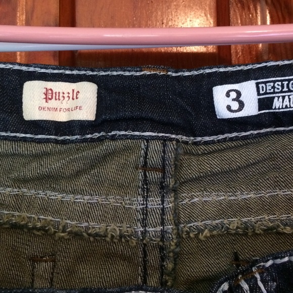 Blue skinny jeans - Picture 3 of 4