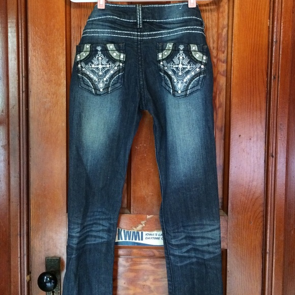 Blue skinny jeans - Picture 4 of 4