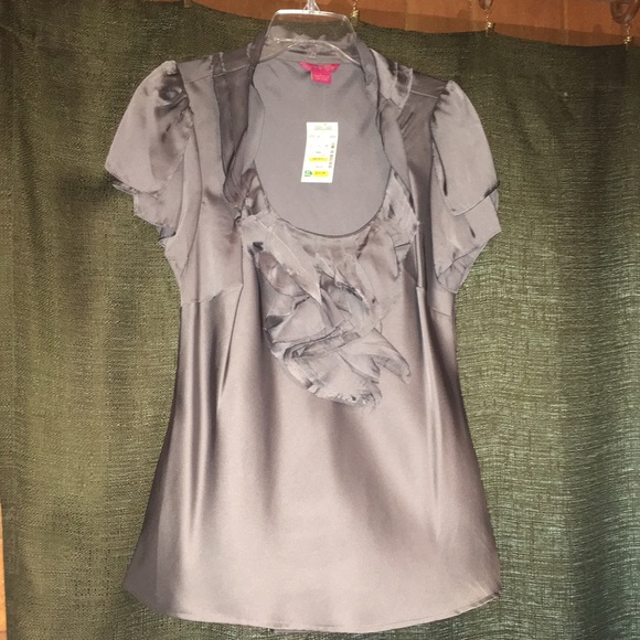 Purple blouse