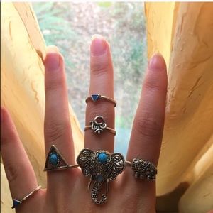 Assorted Boho Rings