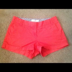 J.Crew Chino Broken-In shorts