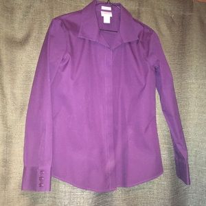 Purple blouse