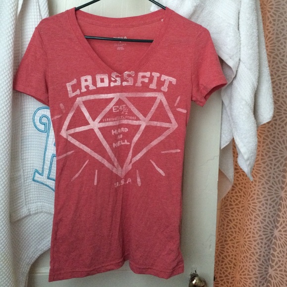 Reebok Crossfit V neck training shirt