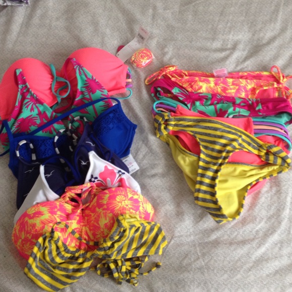 huge lot of bikinis!