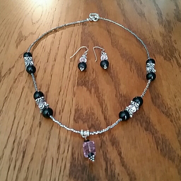 Necklace and Earring Bundle