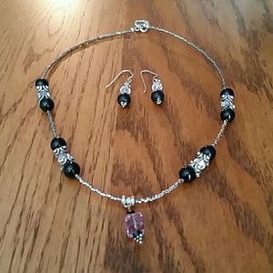 Necklace and Earring Bundle