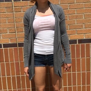 Express Draped Cardigan