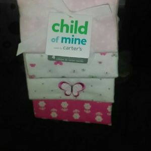 Baby receiving blankets