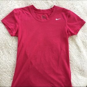 Pink Nike Top