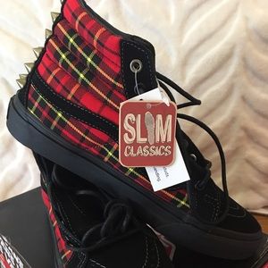 New! Spiked Vans