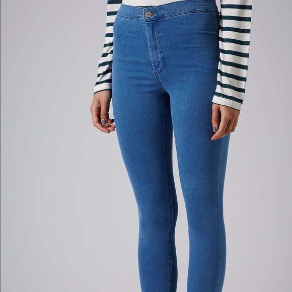 Topshop Denim - Topshop Moto "Joni" Jeans