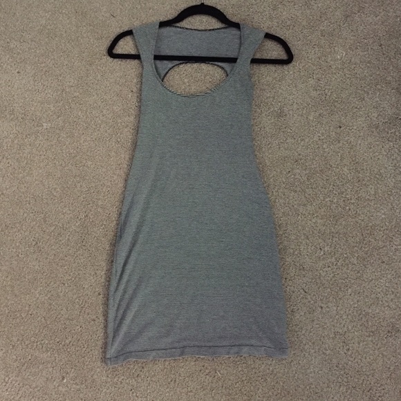 American apparel pinstripe dress - Picture 2 of 2