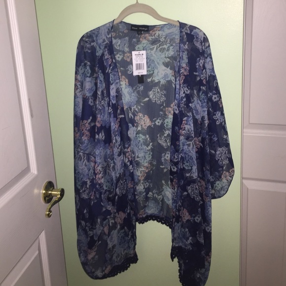 Chiffon kimino/ shawl