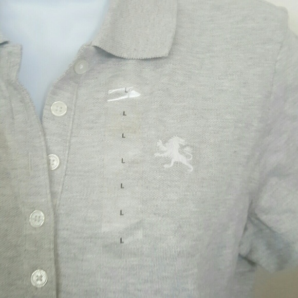 Express || Grey polo - Picture 2 of 3
