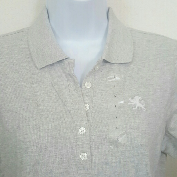 Express || Grey polo - Picture 3 of 3
