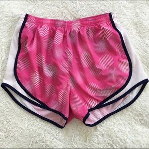 Pink Nike Running Shorts