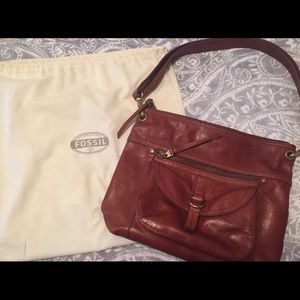 Front Flap Fossil Crossbody