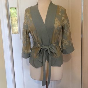 Cardigan Wrap Sweater