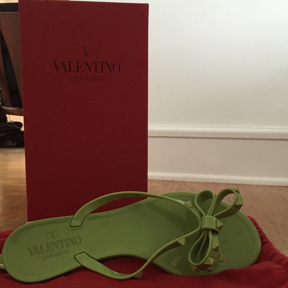 Valentino Rockstud Sandals