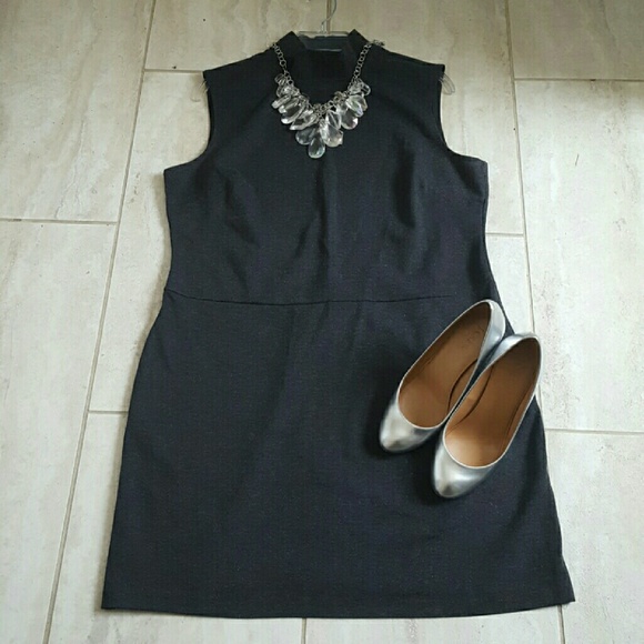 Gray dress