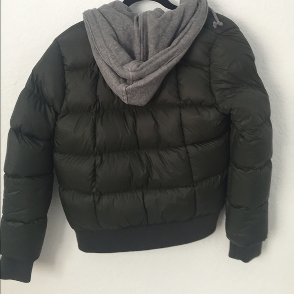 NWOT puffy jacket w removable hood! - Picture 2 of 4