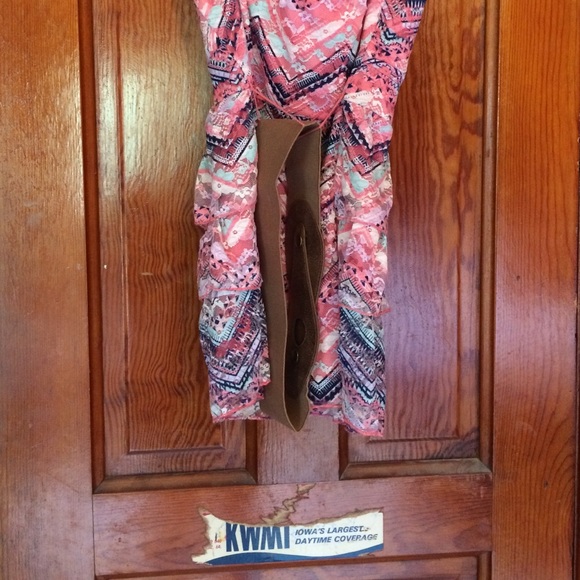 Tribal print strapless top - Picture 3 of 3